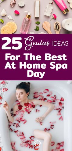 Here are 25 genius ideas for the best at home spa day.  How to have a fun, awesome, DIY home spa day for, party, for couples, ideas, checklist, girl night, for kids, for teens, with friends, routine, for mom, list, with boyfriend, kit, supplies, simple, schedule, products, steps, for stress, with daughter, essentials, gifts, for hair, facial, food, items, on a budget, health, remedies, beauty hacks, decor, massage, bath, essential oils, night, natural remedies, tutorials, pamper, pamper routine. Spa Printables, Bath Essential Oils, At Home Spa Day, Diy Home Spa, Home Spa Day, Spa Food, Diy Spa Day