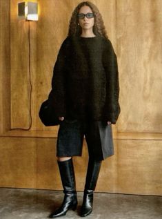 All Black Fall Outfits, Copenhagen Living, Black Fall Outfits, Autumn Fits, Preppy Girl, Wardrobe Update, Looks Street Style, Mood Board Fashion, Fashion Board