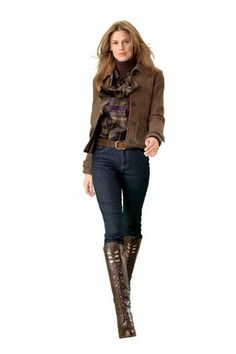 2010 Fashion, Virtual Fashion, Equestrian Outfits, Equestrian Style, Weekend Wear, Casual Fall, Womens Fashion Casual, Look Fashion