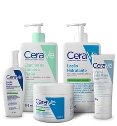 linha-cerave-home Aesthetic Grunge, Skincare Products, Face And Body, Lei, Beauty Products, Hand Soap Bottle, Vision Board