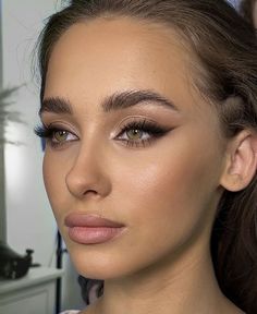 Glam Bride Makeup, Wedding Guest Makeup, Wedding Eye Makeup, Glam Wedding Makeup, Simple Makeup Tips, Bridesmaid Hair Makeup, Eye Makeup Pictures, Smink Inspiration, Braut Make-up