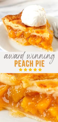 Peach Pie Recipe Peach Pie Recipes Easy, Best Peach Pie, Best Peach Pie Recipe, Peach Pie Filling Recipes, Easy Peach Pie, Peach Pie Recipe, Peach Filling, Fresh Peach Pie, Peach Pie Recipes