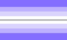 a purple and white striped background with horizontal stripes