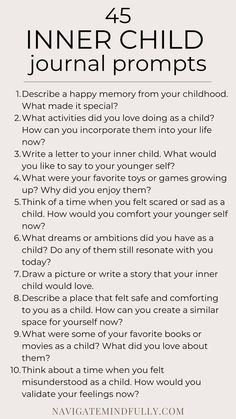 inner child journal prompts Inner Child Journal Prompts, Healing Journal Prompts, Journal Prompts For Healing, Prompts For Healing, Counselling Tools, Healing Journal, Mystery Word