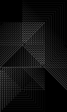 an abstract black and white background with lines