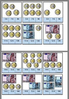 the different types of money are shown in this diagram