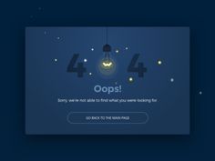 Oops! Electro-404 Sign Up Page, Web Design Trends, Design Innovation, Ui Inspiration, Web Layout, Website Inspiration