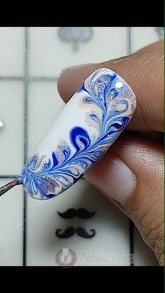 Nail Art At Home, Dotting Tool, October 21, Marble Nails, Nails At Home, Easy Nail Art, Creative Nails, Swag Nails, Diy Nails