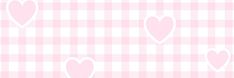 pink and white hearts on a checkered tablecloth pattern background stock photo - budget conscious