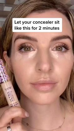 Concealer Application How To, Crepey Eyes Makeup Tips, Eye Prep Before Makeup, How To Elevate Your Makeup, Makeup Application Tips, Bronze Contour Makeup, Natural Makeup For Pale Skin Dark Hair, Highlighter Under Eyes, Applying Contour And Highlight