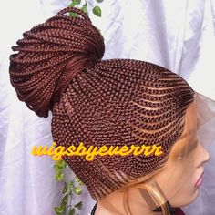 At  WiggsbyEver  be sure to get your natural looking braided wigs, protective braided Hairstyles, that Save your Edges, while at the same time saving you time, money and getting you ready in a matter of minutes?  *WIG QUALITY IS GUARANTEED Having Alopecia/hair loss we got you covered, our hair laces are suitable and comfortable for your hair needs. A quality braided wig from Wigsbyeverr will help restore confidence giving you the opportunity to wear your favourite braid styles. PLEASE LEAVE THE Natural Edge, High Ponytails, Wig Making, Braids Wig, Hair Elastics, Wigs For Black Women, Full Lace Wig, Frontal Wigs, Braid Styles