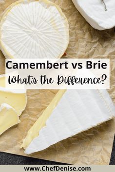 Camembert and Brie cheeses Camembert Cheese Recipes, Camembert Recipe, Baked Camembert Recipe, Camembert Recipes, Fruit Platters, Baked Camembert, Drinking Around The World