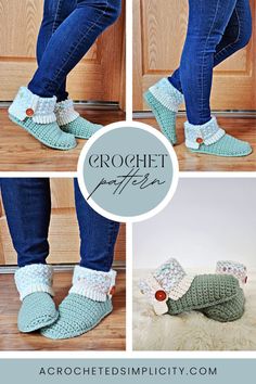 crochet patterns for slippers and booties