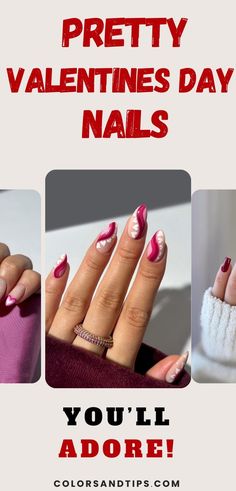 Discover the ultimate Valentine's Day nail ideas for 2025! From simple & subtle designs to cute pink and bold red art, these easy styles are perfect for any occasion. Whether you love neutral tones, romantic details, or trendy nail art, find the perfect look to celebrate the season of love. Explore effortless designs that range from classy and minimal to charming and creative. Subtle pink nails, red nail designs, easy Valentine's nails, neutral art, cute ideas, simple nail styles, romantic nails