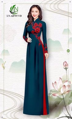 Velvet Dress Designs, Vietnamese Traditional Dress, Lace Dress Styles, African Fashion Traditional, Kawaii Fashion Outfits, Classy Dress Outfits, Stylish Dress Book