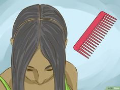 Box Braids flechten (mit Bildern) – wikiHow Box Braids Men, Box Braids Tutorial, Kids Box Braids, Triangle Box Braids, Large Box Braids, Colored Box Braids, Braids With Shaved Sides, Small Box Braids, Tight Braids