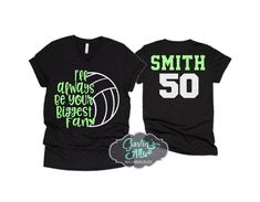 Glitter Volleyball  Mom V-neck Shirt | Volleyball Biggest Fan Shirt | Volleyball Bling | Volleyball Spirit Wear | Bella Canvas Vneck shirt PLEASE READ BEFORE ORDERING Please read full description before ordering we cannot be responsible for mistakes made by not reading the full description. ORDERING INSTRUCTIONS: 1. Select your Garment Size/Color Each size must be selected separately. Please do NOT leave a list of sizes in the notes. This will delay your order 2. In the Personalization Section(Add requested info before checking out/paying)  We will need the following information: (If you want to remove any words or numbers please state that in the notes) (If you want the shirt to be the colors in the picture please state that in the notes) - Last name - Number (one player number)  - Design Volleyball Mom, Number Design, Volley Ball, Spirit Wear, Fan Shirts, Be Responsible, Neck Shirt, Number One, Volleyball