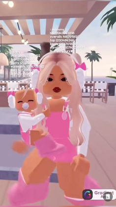 Mommy Hairstyles, All Codes, Baddie Outfits Ideas, Baby Overalls, Baby Fits, Little Outfits, Roblox Codes