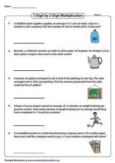 a worksheet for comparing numbers and objects to make it easier in order to understand what they are