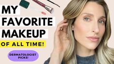 My Favorite Makeup as a Dermatologist | Makeup for Clear Skin | Dr. Sam ... Old Makeup, Favorite Makeup, Make Beauty, Makeup Tutorials, My Skin, Clear Skin, Makeup Inspiration, Care Products