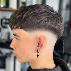 Style Undercut, Short Fade Haircut, Mens Hairstyles Fade