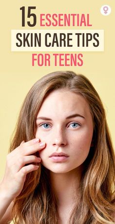 Every teenager wants smooth and healthy skin. We are here with the 15 best skin care tips for teenagers that can easily be added into your skincare routine. Skin Care Procedures, Every Teenagers, Healthy Advice, Lose 40 Pounds, Super Happy, Health Advice, Tips Tricks, Combination Skin