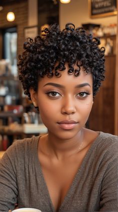 The Curly Pixie Cut Weave offers a sassy, low-maintenance option while still delivering on style and personality. It’s perfect for those who prefer short and manageable hair but want to keep some playful curls. This hairstyle is particularly flattering for oval and heart-shaped faces as it highlights the cheekbones and eyes