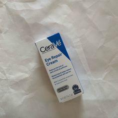 Nwt Cerave Eye Repair Cream. Smoke Free, Pet Free Home. Cerave Eye Repair Cream, Eye Repair Cream, Repair Cream, Skin Care Women, Eye Cream, Cream Color, Repair, Pet, Cream