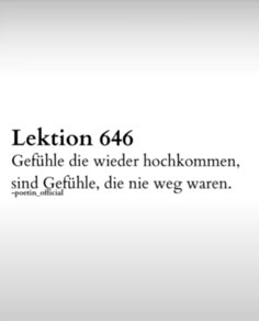 an advertisement with the words lektton 646 and german text in black on a white background