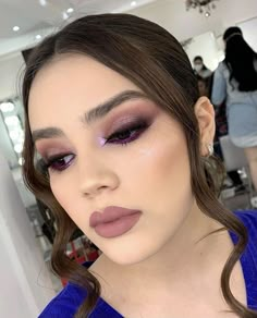 Glitter Cut Crease Makeup, Maquillage Yeux Cut Crease, Eye Makeup Styles, Eye Makeup Designs, Bridal Makeup Looks, Makeup Obsession