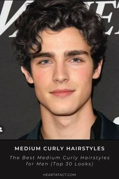 Discover the top 30 medium curly hairstyles for men at Heartafact.com. Explore various styles, including curly mullets, aesthetic cuts, fancy black curly hairstyles, comma cuts, and taper fades. Whether you have long, medium, or short curly hair, find the perfect look for 3a, 3b, and other curl types. Get inspired with #curlyhairmen #curlytaperfade #hairinspo #menshairstyles #curlyhairstylesformen Curly Hair Men Haircut Medium Length, Thick Curly Haircuts Men, Men’s Medium Length Wavy Hair, Curly Guy Haircut, Curly Medium Length Hair Men, Mens Medium Length Hairstyles Curly, Men’s Curly Hair Cuts, Medium Length Haircut Men Wavy