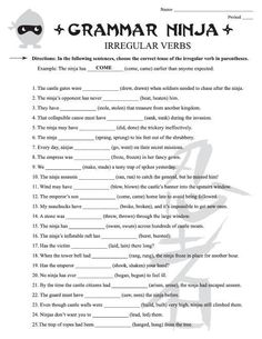 an english language worksheet with the words and symbols in black on white background