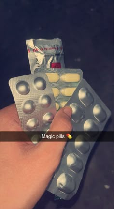 Magic Pills Medicine Snap Caption Ideas, Medicine Aesthetic Pills, Hospital Snap, Medicine Pic, Headache Medicine, Creative Snaps For Snapchat