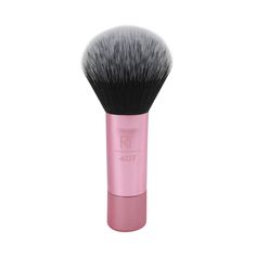 Mini Multitask Brush | Real Techniques Real Techniques Brushes, How To Apply Blush, Best Makeup Brushes, Make Up Brush, Makeup Needs, Mini Makeup, Real Techniques, Birthday List, Blush Brush