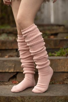 Casual Socks, One Size, Casual Comfortable Thigh High Socks, Casual Solid Color Socks One Size, Fall Season Pink Stretch Knee-high Socks, Casual One-size Socks, Cute Stretch Knee-high Socks, Cute Knee-high Stretch Socks, Cute Knee-high Socks For Fall, Comfortable One Size Socks For Stocking Stuffers