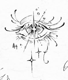 an all seeing eye tattoo design