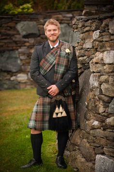 Scottish Kilt Wedding, Kilted Men, Hot Scottish Men, Scottish Men In Kilts, Men’s Kilt Outfit