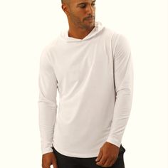 Nwot. Sz Medium. Color- Eggshell White The Hooded Version Of Our Classic Long Sleeve Curve-Hem Featuring The Familiar Lightweight, Breathable Pyca Pror Fabric. Fit: Signature - Designed To Be Fitted Around The Chest And Shoulders With A Taper Down The Body Through The Waist Length: Curve-Hem - Intended To Hit Between The Waist And Hip Athletic, Athleisure, Workout, Gym, Exercise, Casual, Date Night D29-Sold F14 White Moisture-wicking Hoodie For Workout, Relaxed Fit Hooded Sportswear Tops, White Casual Hoodie With Moisture-wicking, Hooded Relaxed Fit Tops For Sportswear, Relaxed Fit Hooded Top For Sportswear, White Casual Moisture-wicking Hoodie, Hooded Sportswear Top, Sporty Hooded Top With Relaxed Fit, White Hooded Top For Gym