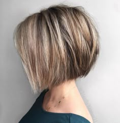 Straight Thick Hair, Chin Length Bob, Club Hairstyles, Short Hairstyles For Thick Hair, Short Straight Hair