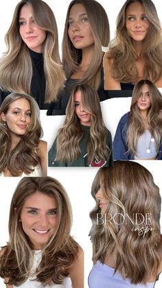 Burnett Balayage, Root Balayage, Light Golden Brown Hair, Change Hair