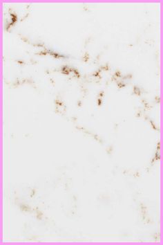 a white marble with brown speckles and a pink frame in the middle for text