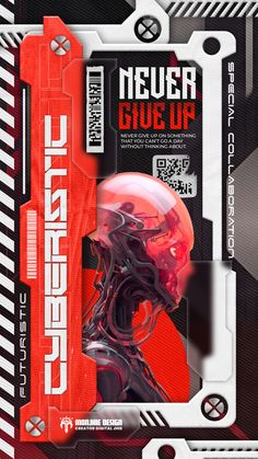 an image of a sci - fi movie poster with the title in red and black