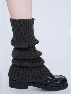 This price is for a pair of leg warmers only.   	 		 			Size 			Free Size 		 		 			Length 			40 Ankle Warmers, Black Leg Warmers, Type S, Knit Style, Swag Shoes, Jewelry Outfit, Pocket Size, Leg Warmers, Print Fabric