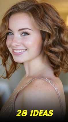 Elevate your prom night with 28 breathtaking hairstyles designed for medium length hair. Find inspirations from classic twists to modern half-updos that will turn heads. Gala Hairstyle Medium Length, Trendy Prom Hairstyles, Prom Hairstyles For Medium Hair, Morning Before School, Hairstyle For Prom, Curly Prom Hair, Medium Short Haircuts, Prom Hair Medium, Womens Haircuts Medium