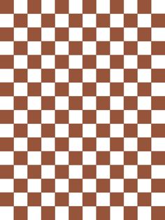 an orange and white checkerboard pattern that looks like it is going to fall