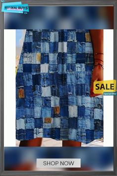 Women's Casual Dress Shift Dress Print Dress Geometric Color Block Print V Neck Mini Dress Active Fashion Outdoor Daily Short Sleeve Regular Fit Royal Blue Blue Spring Summer S M L Xl Xxl Casual Denim Blue Patchwork Dress, Casual Denim Blue Dress With Patchwork, Casual A-line Patchwork Mini Dress, Denim Blue Knee-length Patchwork Dress, Summer Patchwork Knee-length Midi Dress, Knee-length Patchwork Midi Dress For Summer, Blue Sleeveless Patchwork Dress, Knee-length Patchwork Shift Dress, Casual Blue Patchwork Dresses