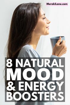 Instant Mood Booster, Food To Give You Energy, How To Boost Your Mood, Natural Mood Boosters, How To Get More Energy, Natural Energy Booster, Foods That Contain Protein, Natural Mood