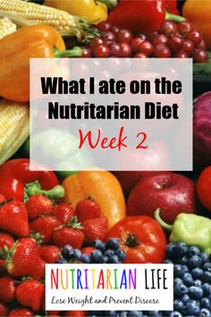 What I ate week 2 on the Eat to Live Diet. Follow me on my journey as I learn how to "Eat to Live" from Dr. Furhman's best selling book. My whole family will be eating a Nutritarian diet to lose weight & prevent disease! Repin & grab your free Nutritarian Daily Checklist! #nutritarian #loseweight #eatinghealthy #eattolive #nutritariandiet #superfoods #nutritarianlife #healthyvegan #healthyveganrecipes Nutrivore Diet, Eat To Live Recipes, Furhman Recipes, Fuhrman Diet, Dr Furhman, Mcdougall Recipes