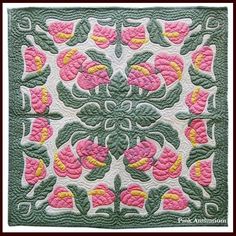 Custom Hawaiian Quilt Wall Hanging 42x42 - Polynesian Cultural Center Antorium Flower, Hawaiian Quilting, Hawaiian Flag, Work Bed, Design Batik, Hawaiian Quilt Patterns, Hawaiian Crafts, Quilt Wall Hanging, Hawaiian Quilt