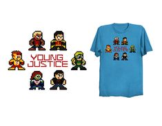 Justice Shirts, Young Justice